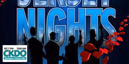 Jersey Nights - A Valentines tribute to Frankie Valli