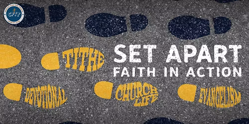 \ud83d\udcd6 SET APART: Faith in Action \ud83d\udcd6