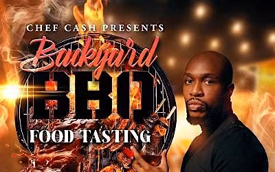 Chef Cash Backyard BBQ Food Tasting