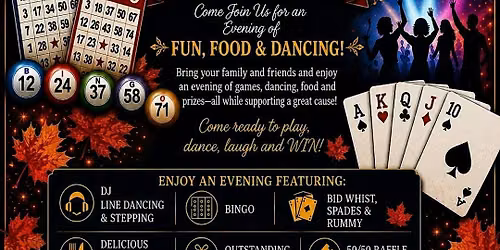 Ladies of Peter Claver Courts 143 & 149 Presents Boots, Beats & Bingo Bash