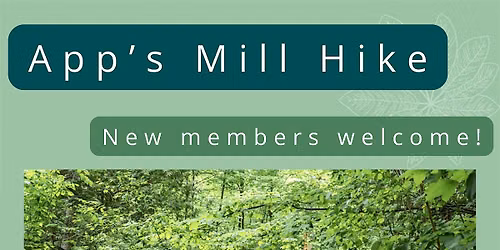 App's Mill Hike with Brantford Naturalists