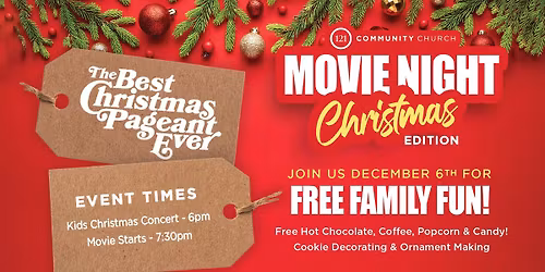 Family Movie Night: Christmas Edition 