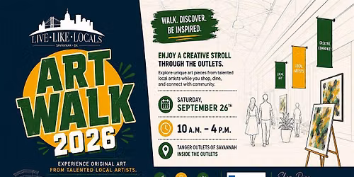 2nd Annual Art Walk 2026