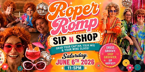 Roper Romp Sip N\u2019 Shop