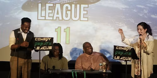 Comedy Debate League 12: LIVE Debate Battles!