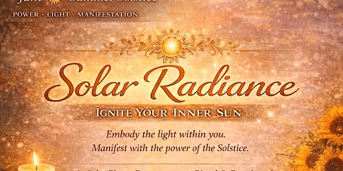 Solar Radiance \u2014 Ignite Your Inner Sun
