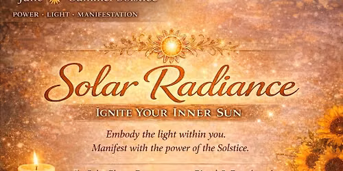 Solar Radiance \u2014 Ignite Your Inner Sun