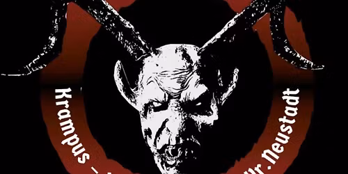 Nikolaus Krampus am Flugfeld