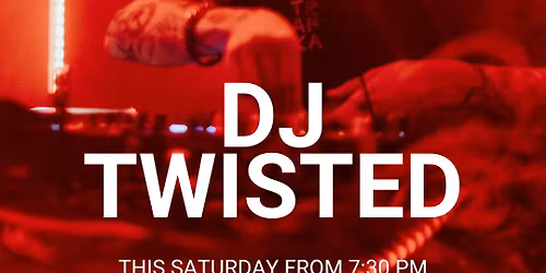 Kickstart Christmas with DJ Twisted 