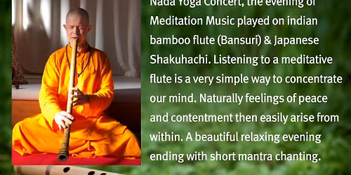 Christmas Concert of Meditation Music | Bansuri & Shakuhachi flutes