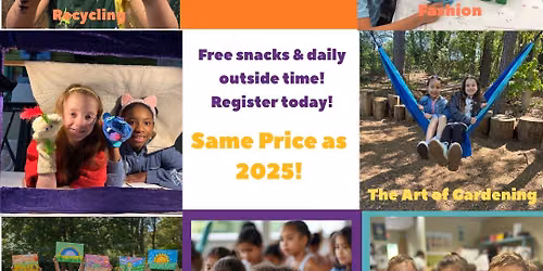 Summer Art Camps In Buford!