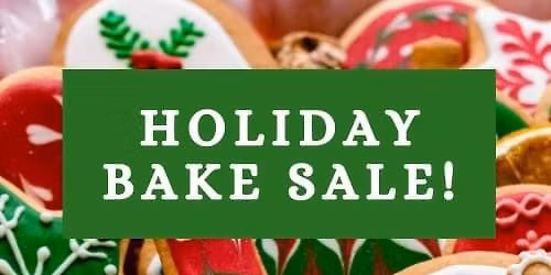 Heaven Can Wait Holiday Bake Sale
