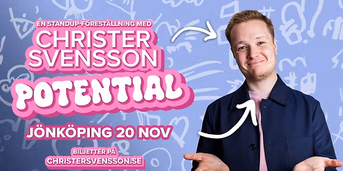 Potential JKPG- Standup med Christer Svensson