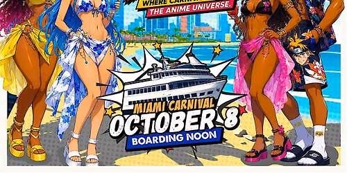 Booze&Bacchanal MIAMI CARNIVAL
