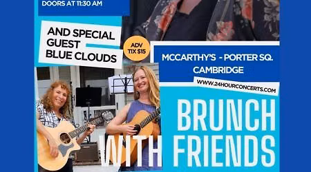 Jennifer Truesdale & Friends Brunch Upstairs at McCarthy's