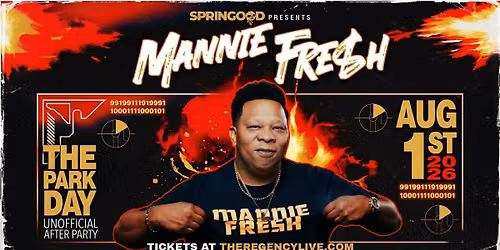 Mannie Fresh at The Regency Live (Springfield, MO)