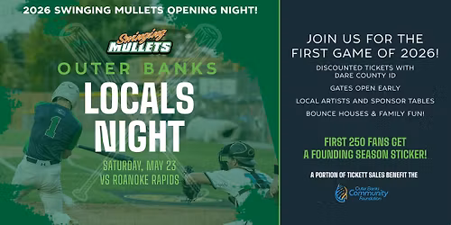 Outer Banks Swinging Mullets vs Roanoke Rapids Static