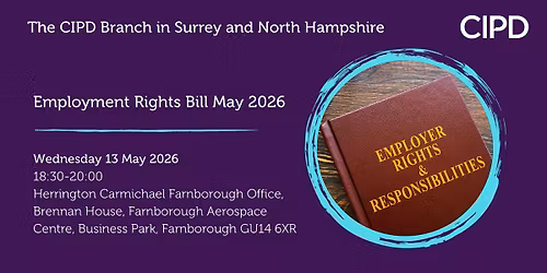 Employment Rights Bill May 2026