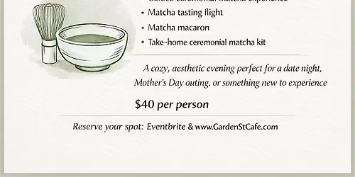 Copy of The Art of Matcha