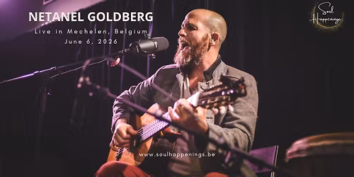 Netanel Goldberg - Live in Mechelen