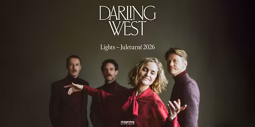 Darling West: Lights \u2013 Juleturn\u00e9 2026 \/\/ Byscenen Trondheim
