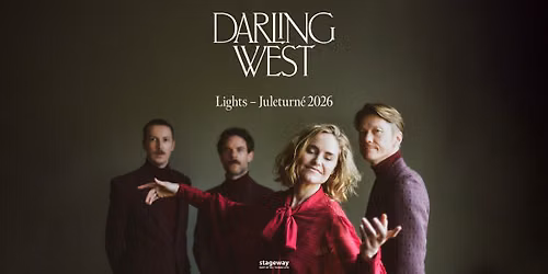 Darling West: Lights \u2013 Juleturn\u00e9 2026 \/\/ Byscenen Trondheim