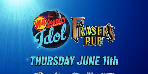 W4 Country Idol @ Fraser's Pub