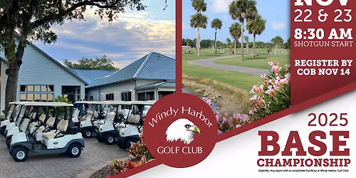 Base Championship - New Date!