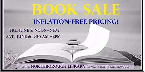 Summer Reading Booksale 2026