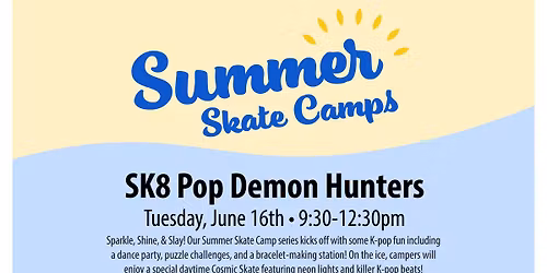 Summer Skate Camp - Tues 6\/16