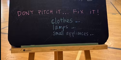 Peoria Repair Cafe - Spring Fix-It