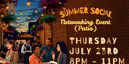 Summer Social Networking Event