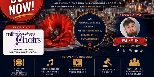 The Muster Point Celebration of Remembrance Ball