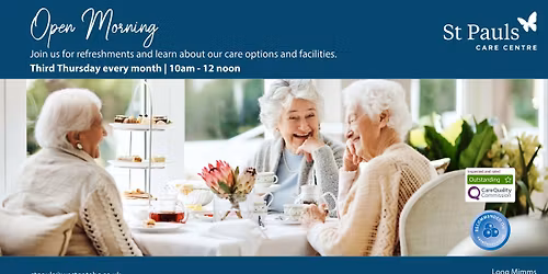 St Pauls Care Centre Coffee Morning