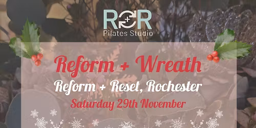 Reform + Wreath 4.30pm