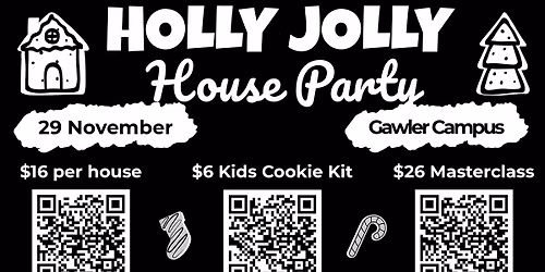 Ginger bread afternoon 2025!