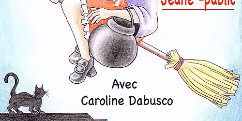 Mamouchka, L'apprentie sorci\u00e8re (3-9 ans)