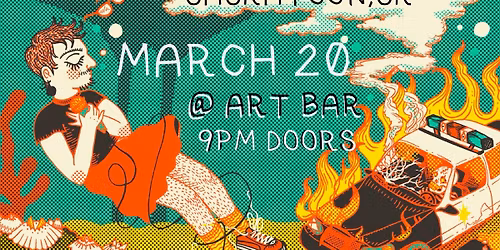 Myles Bullen live in Saskatoon - ART BAR