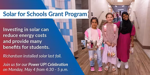 Richardson Power Up! Solar Event