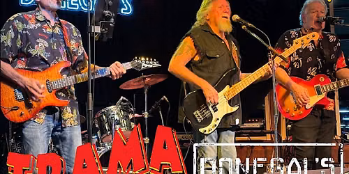 New Years Eve @ Donegal's with Trama 25