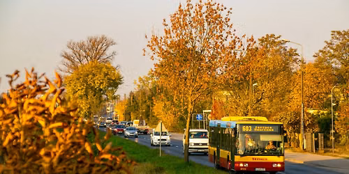 Jesienne klimaty z jedynym takim MAN-em