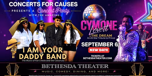 I Am Your Daddy Band with Cymone Lovett and The Dream