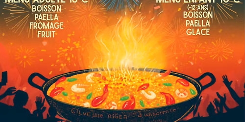 \ud83e\udd58\ud83c\udf86 PA\u00cbLLA G\u00c9ANTE & FEU D'ARTIFICE \ud83c\udf86\ud83e\udd58