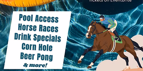 Preakness Pool Party