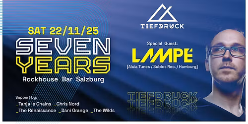 Highlight: 7 Years Tiefdruck w\/ Lamp\u00e9