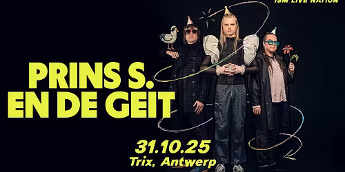 Prins S. en De Geit + NONCHELANGE \/ Trix