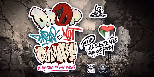 Drop Bars Not Bombs X Toke 40