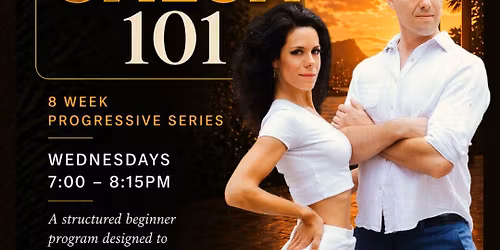 BEGINNER SALSA 101 w\/ Latin Dance Hawaii \ud83d\udc83