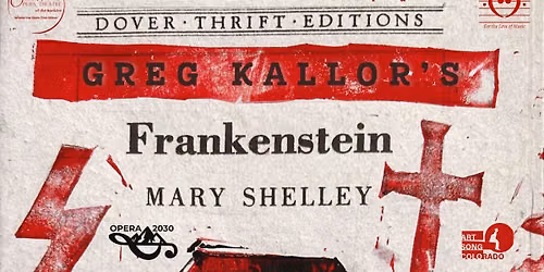 Frankenstein, by Gregg Kallor