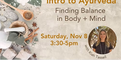 Intro to Ayurveda